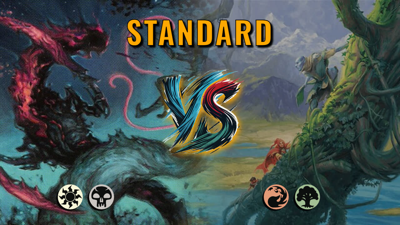 Watch MTG Arena Standard Video - Orzhov Midrange by Numbskull VS Gruul Control by pechan - 8c560b