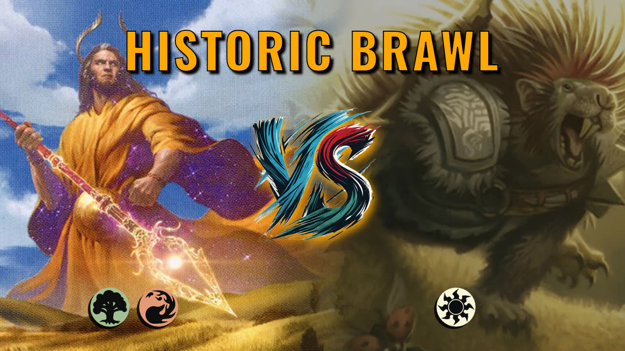 Watch MTG Arena Historic Brawl Video - Domri, Anarch of Bolas by saitama VS Heliod, Sun Crowned by Nocturno - d78994