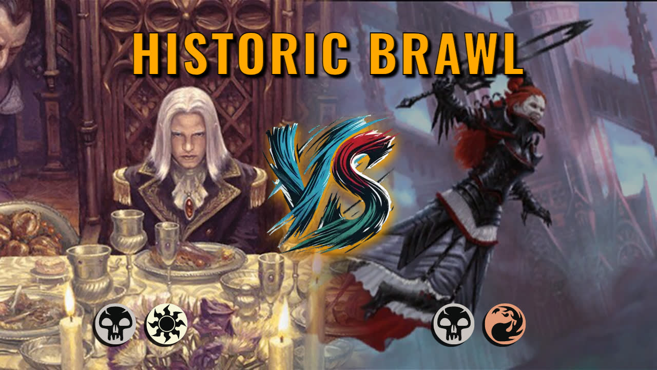 Watch MTG Arena Historic Brawl Video - Sorin of House Markov by Numbskull VS Olivia, Mobilized for War by A.I. BOT - 973e60