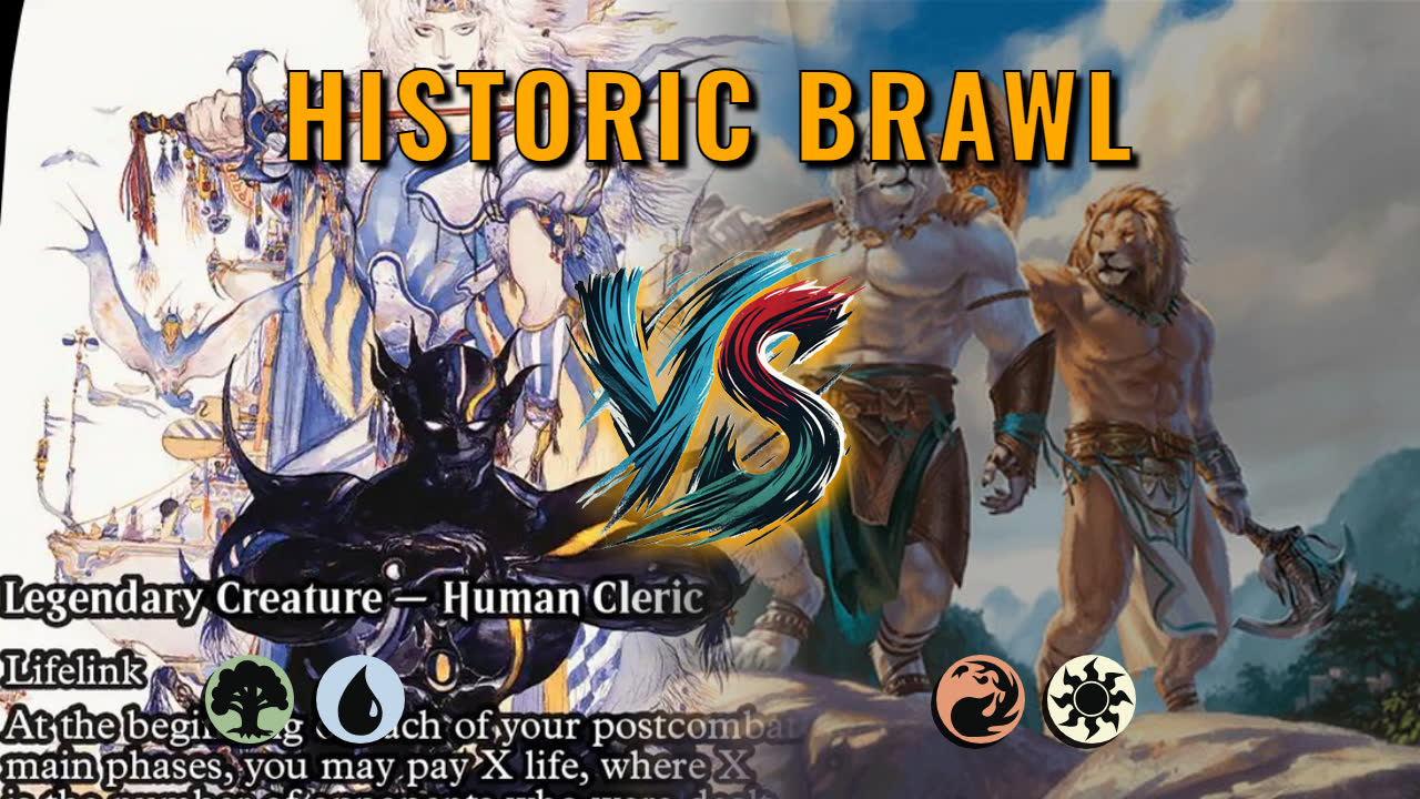 Watch MTG Arena Historic Brawl Video - Thrasios, Triton Hero by saitama VS Ajani, Nacatl Pariah by ofcar - cdc4dc