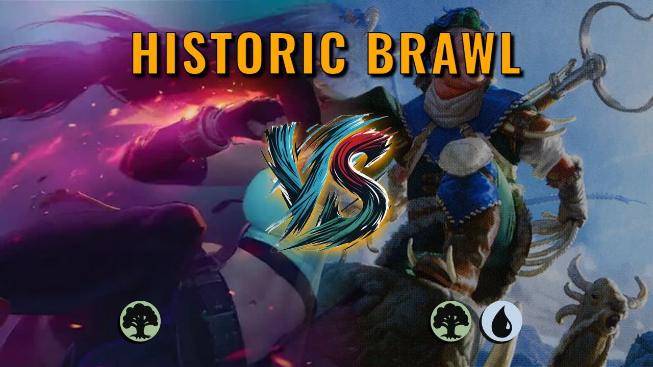Watch MTG Arena Historic Brawl Video - Tifa Lockhart by Warped Concept VS Kinnan, Bonder Prodigy by KRCrooks - e87205