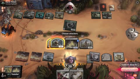 Watch MTG Arena Video Replay - Mono White Midrange by Namakai VS Selesnya Midrange by Darth Vitiate - Traditional Standard Ranked