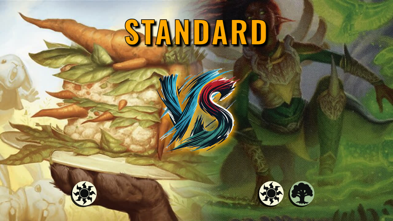 Watch MTG Arena Standard Video - Mono White Midrange by Namakai VS Selesnya Midrange by Darth Vitiate - 5dec65