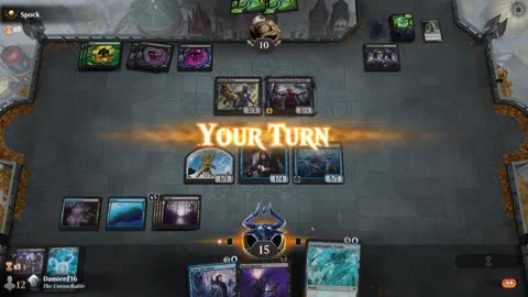Watch MTG Arena Video Replay - Dimir Control by DamienF16 VS Golgari Midrange by Spock - Premier Draft