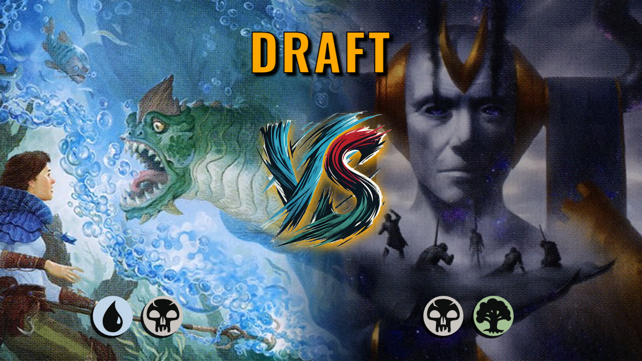 Watch MTG Arena Draft Video - Dimir Control by DamienF16 VS Golgari Midrange by Spock - 3c9872