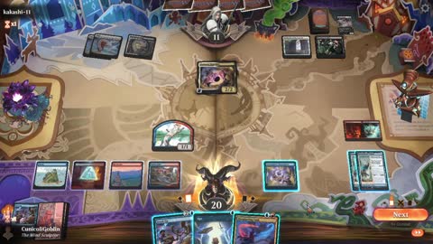 Watch MTG Arena Video Replay - Izzet Midrange by CunicoliGoblin VS Orzhov Aggro by kakashi-11 - Alchemy Play