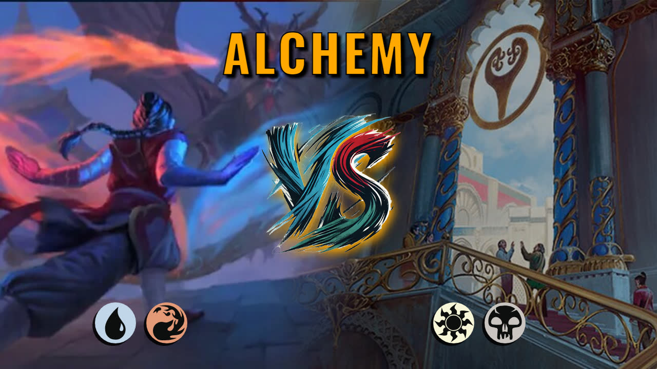 Watch MTG Arena Alchemy Video - Izzet Midrange by CunicoliGoblin VS Orzhov Aggro by kakashi 11 - 28ad7e