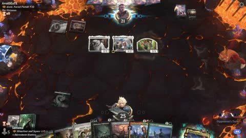 Watch MTG Arena Video Replay - Slimefoot and Squee by saitama VS Ajani, Nacatl Pariah by AvoiDFaTE - Historic Brawl