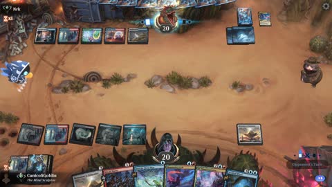 Watch MTG Arena Video Replay - Grixis Control by CunicoliGoblin VS WURG Control by Nrk - Alchemy Ranked