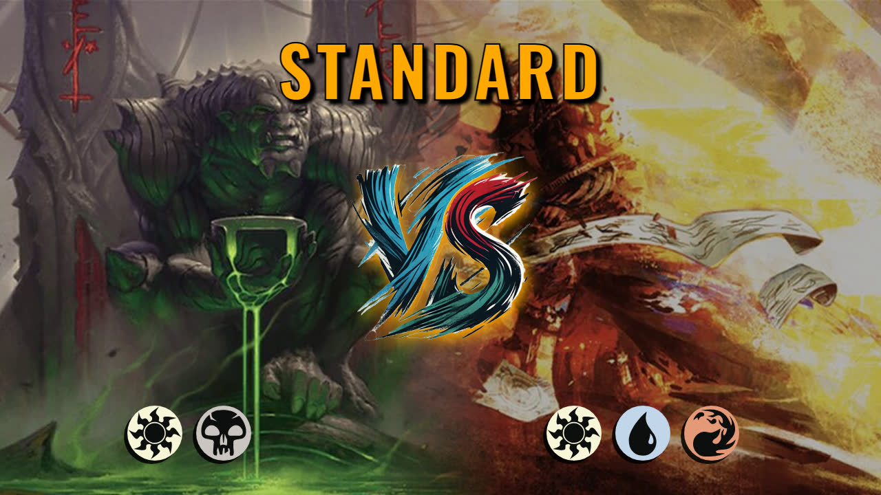 Watch MTG Arena Standard Video - Orzhov Midrange by Numbskull VS Jeskai Control by もーこー - 9e41b5