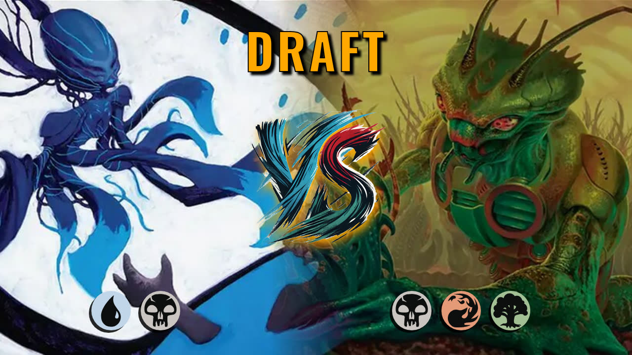 Watch MTG Arena Draft Video - Dimir Midrange by DamienF16 VS Jund Aggro by FloridaMun - 9dd300