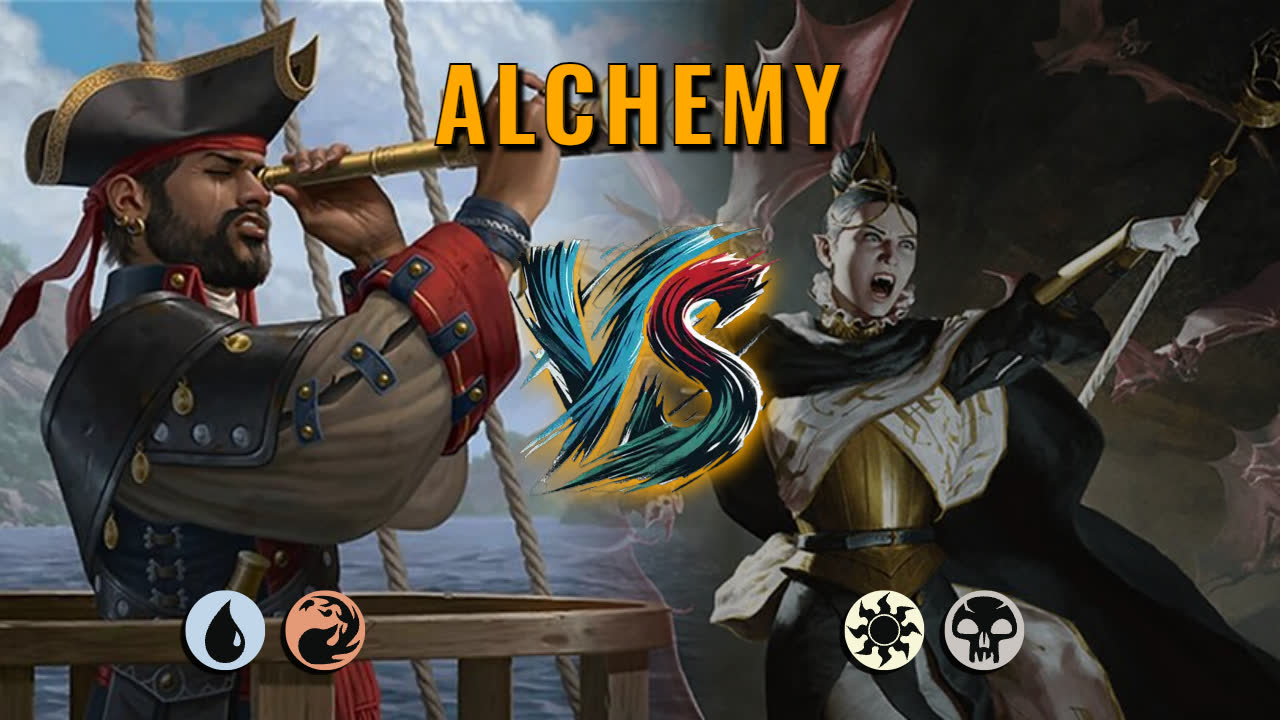 Watch MTG Arena Alchemy Video - Izzet Control by Multikuneru VS Orzhov Midrange by JJam - 722c2f