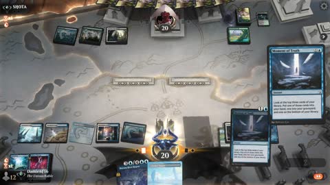 Watch MTG Arena Video Replay - Azorius Midrange by DamienF16 VS WUBG Midrange by SHOTA - Standard Traditional Ranked