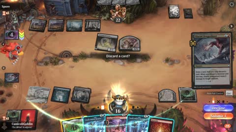 Watch MTG Arena Video Replay - Izzet Midrange by CunicoliGoblin VS Orzhov Midrange by Spore - Standard Event