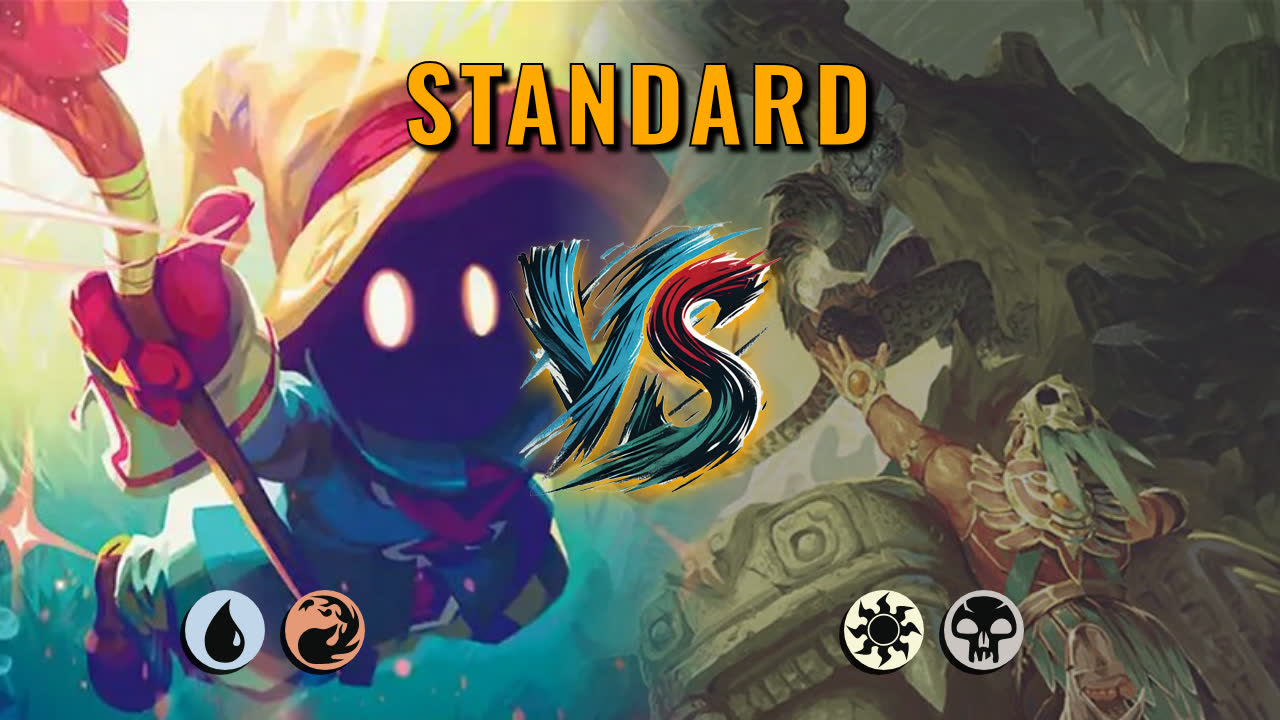 Watch MTG Arena Standard Video - Izzet Midrange by CunicoliGoblin VS Orzhov Midrange by Spore - e394cd