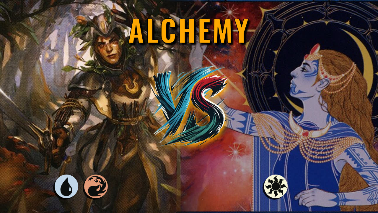 Watch MTG Arena Alchemy Video - Izzet Control by saitama VS Mono White Aggro by mumia_samurai - bcb369