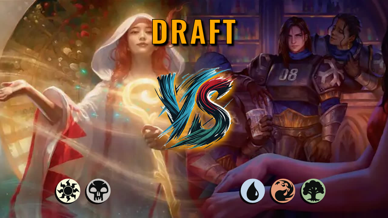 Watch MTG Arena Draft Video - Orzhov Midrange by saitama VS Temur Midrange by Jimhawk - c51101