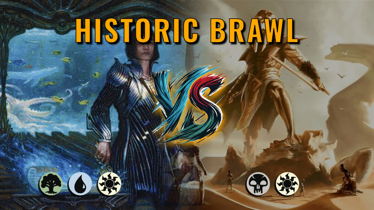 Watch MTG Arena Historic Brawl Video - Lagrella, the Magpie by saitama VS Ketramose, the New Dawn by LEVI - 939c89