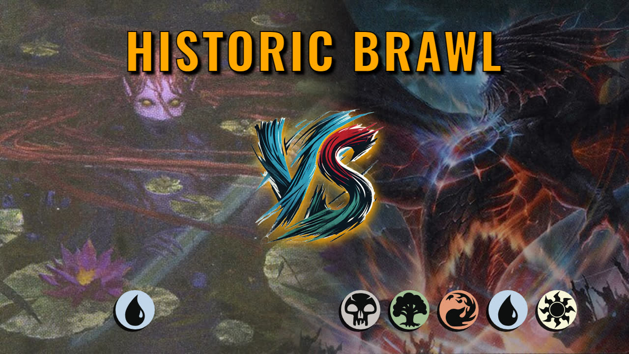 Watch MTG Arena Historic Brawl Video - Emry, Lurker of the Loch by saitama VS Niv Mizzet Reborn by Kalas - 3acb89
