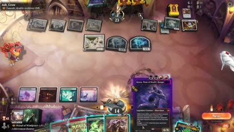 Watch MTG Arena Video Replay - A-Soul of Windgrace by saitama VS Tameshi, Reality Architect by Ash_Crow - Historic Brawl