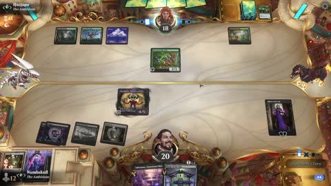 Watch MTG Arena Video Replay - Mono Black Midrange by Numbskull VS Golgari Aggro by Huzjapo - Explorer Traditional Ranked