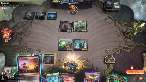 Watch MTG Arena Video Replay - A-Soul of Windgrace by saitama VS Glarb, Calamity's Augur by Llanowar - Historic Brawl