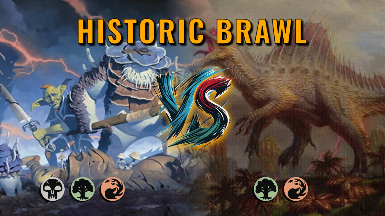 Watch MTG Arena Historic Brawl Video - Slimefoot and Squee by saitama VS Etali, Primal Conqueror // Etali, Primal Sickness by Jhones0 - da44b5