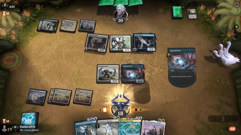 Watch MTG Arena Video Replay - Jeskai Midrange by DamienF16 VS Azorius Aggro by n34 - Premier Draft