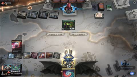 Watch MTG Arena Video Replay - Jeskai Control by DamienF16 VS Golgari Midrange by KLisica - Traditional Standard Ranked