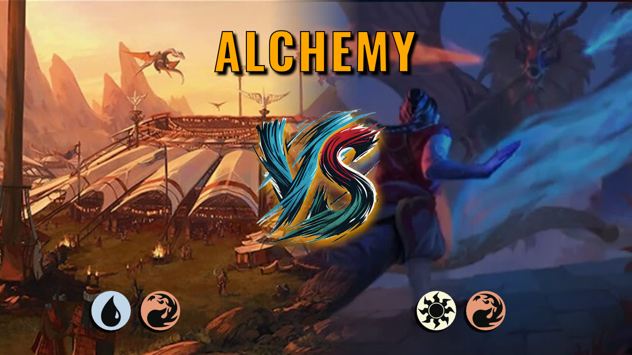 Watch MTG Arena Alchemy Video - Izzet Control by CunicoliGoblin VS Boros Aggro by MagicTour - 48e88c