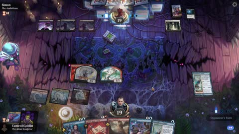 Watch MTG Arena Video Replay - Izzet Control by CunicoliGoblin VS Orzhov Midrange by Simon - Alchemy Event