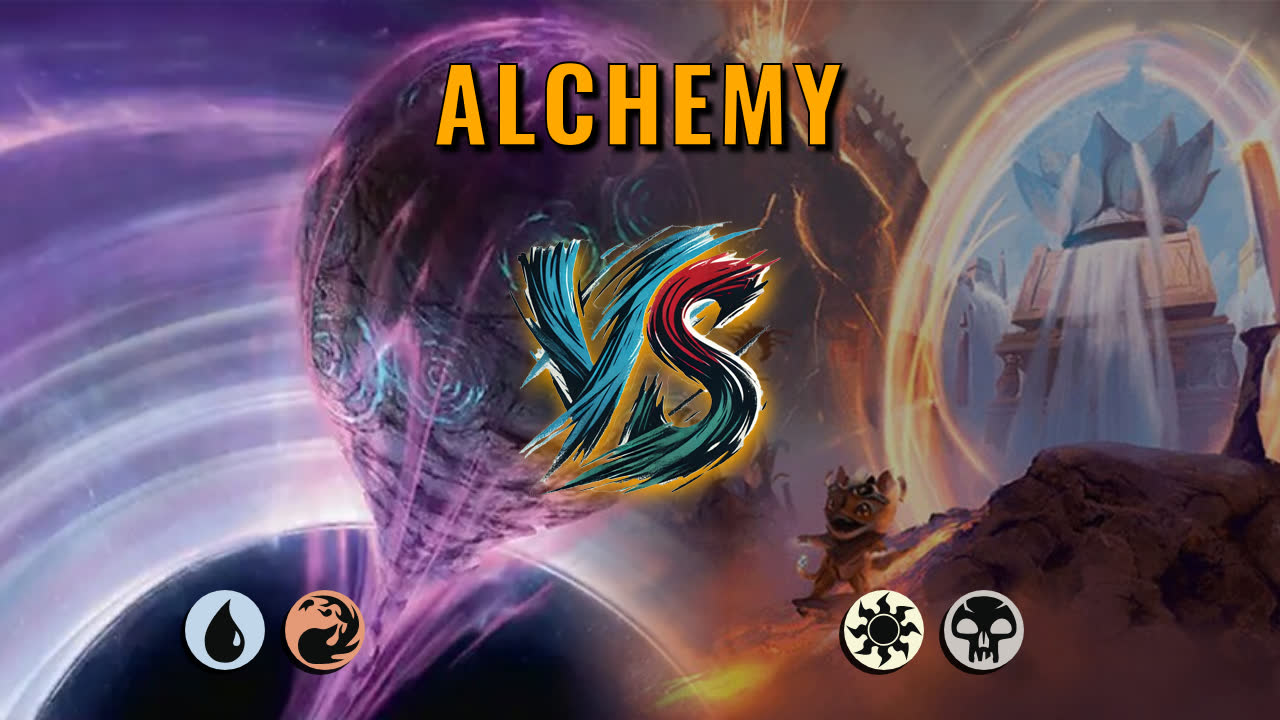 Watch MTG Arena Alchemy Video - Izzet Control by CunicoliGoblin VS Orzhov Midrange by Simon - 03a41e