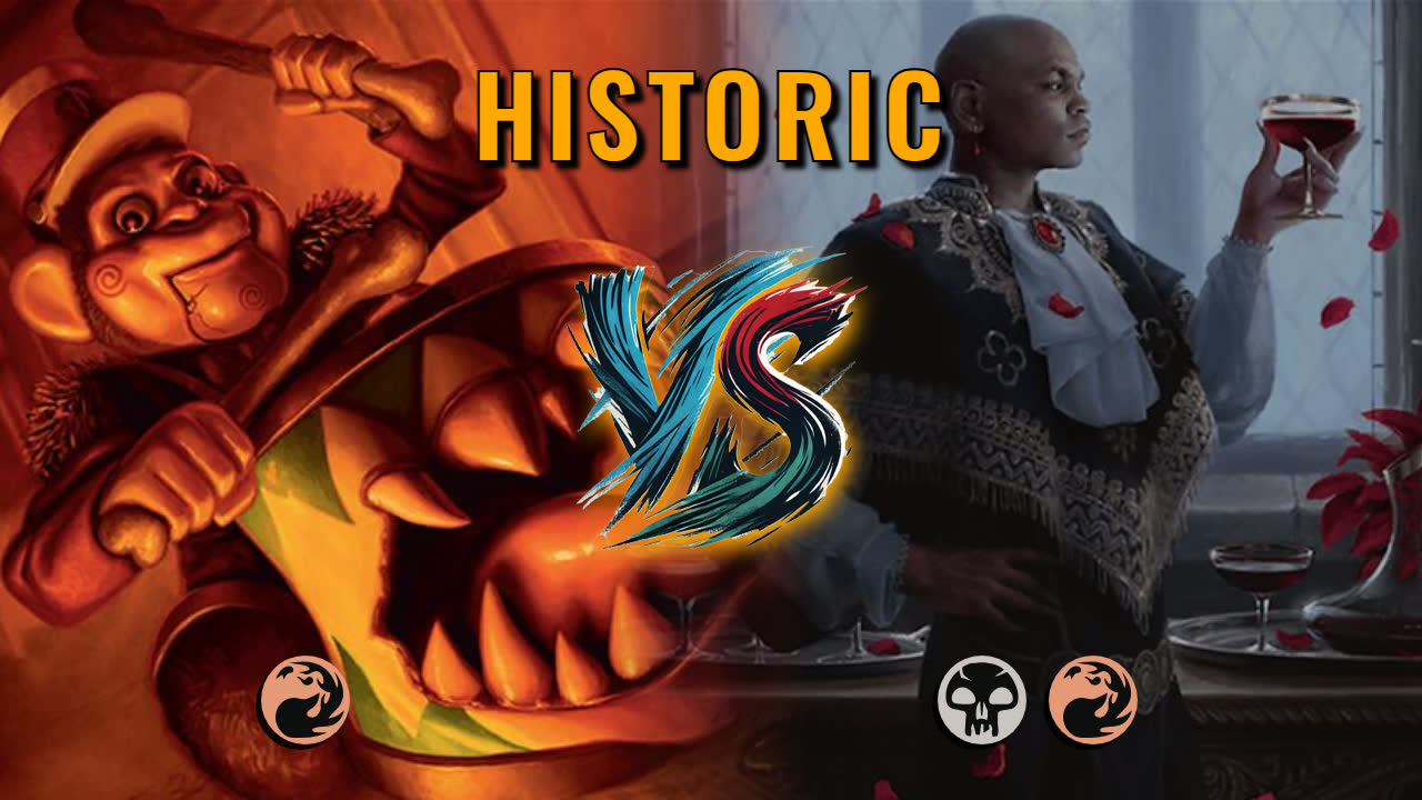 Watch MTG Arena Historic Video - Mono Red Aggro by CunicoliGoblin VS Rakdos Aggro by Jaeka2 - eea53a