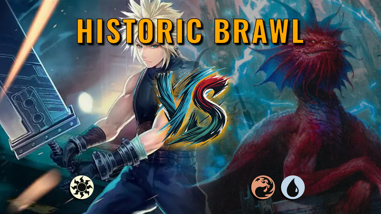 Watch MTG Arena Historic Brawl Video - Cloud, Midgar Mercenary by saitama VS Niv Mizzet, Parun by ncs19 - 978e00