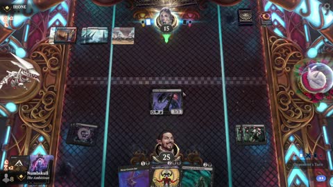 Watch MTG Arena Video Replay - Mono Black Midrange by Numbskull VS Jeskai Aggro by IHONE - Standard Traditional Ranked