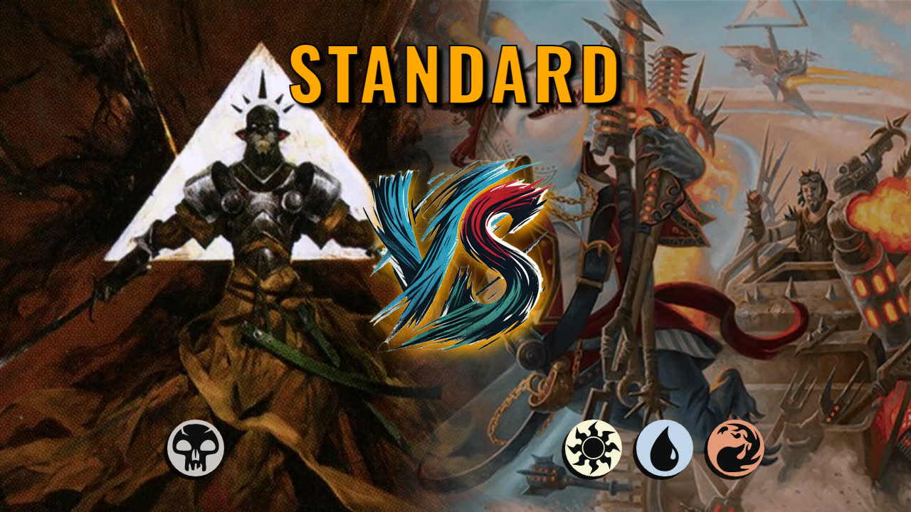 Watch MTG Arena Standard Video - Mono Black Midrange by Numbskull VS Jeskai Aggro by IHONE - 0b72ca