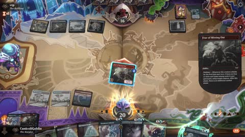 Watch MTG Arena Video Replay - Grixis Cauldron by CunicoliGoblin VS Azorius Midrange by vtp - Standard Play