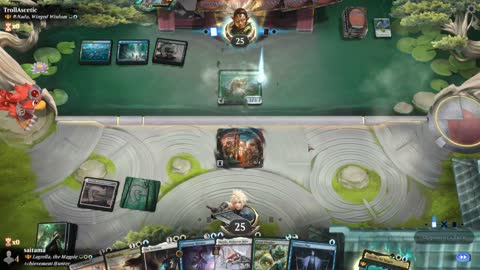 Watch MTG Arena Video Replay - Lagrella, the Magpie by saitama VS A-Nadu, Winged Wisdom by TrollAscetic - Historic Brawl