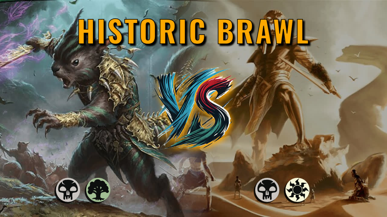 Watch MTG Arena Historic Brawl Video - Chatterfang, Squirrel General by saitama VS Ketramose, the New Dawn by Kevin - ef874e