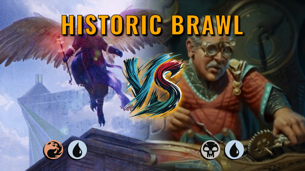 Watch MTG Arena Historic Brawl Video - Balmor, Battlemage Captain by saitama VS Rusko, Clockmaker by AppleT - 34d5c3
