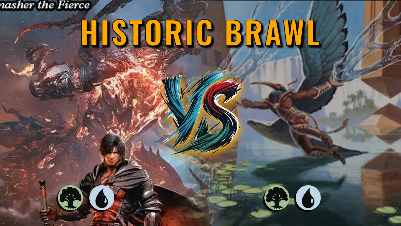 Watch MTG Arena Historic Brawl Video - Thrasios, Triton Hero by saitama VS A Nadu, Winged Wisdom by jadepenguin - e20e37