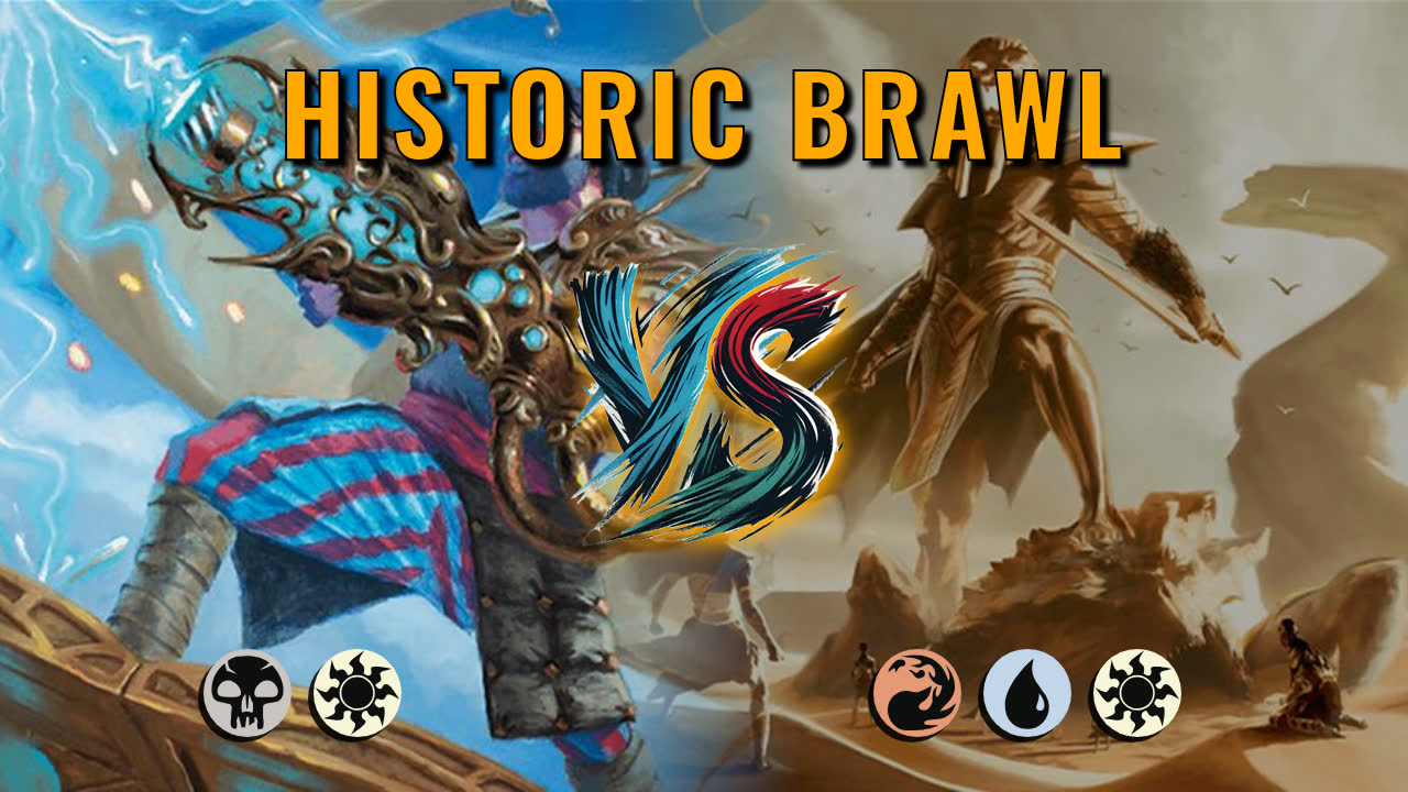 Watch MTG Arena Historic Brawl Video - Ketramose, the New Dawn by saitama VS Satya, Aetherflux Genius by luminatti - 6239e6