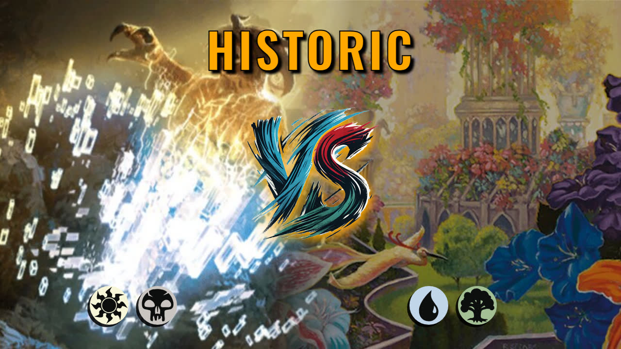 Watch MTG Arena Historic Video - Orzhov Midrange by CunicoliGoblin VS Simic Midrange by sk8er1357 - be8a30