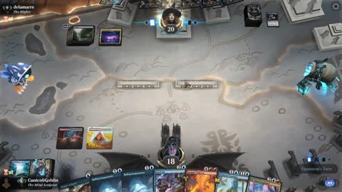 Watch MTG Arena Video Replay - Jeskai Midrange by CunicoliGoblin VS Mono Black Midrange by delamarre - Alchemy Ranked