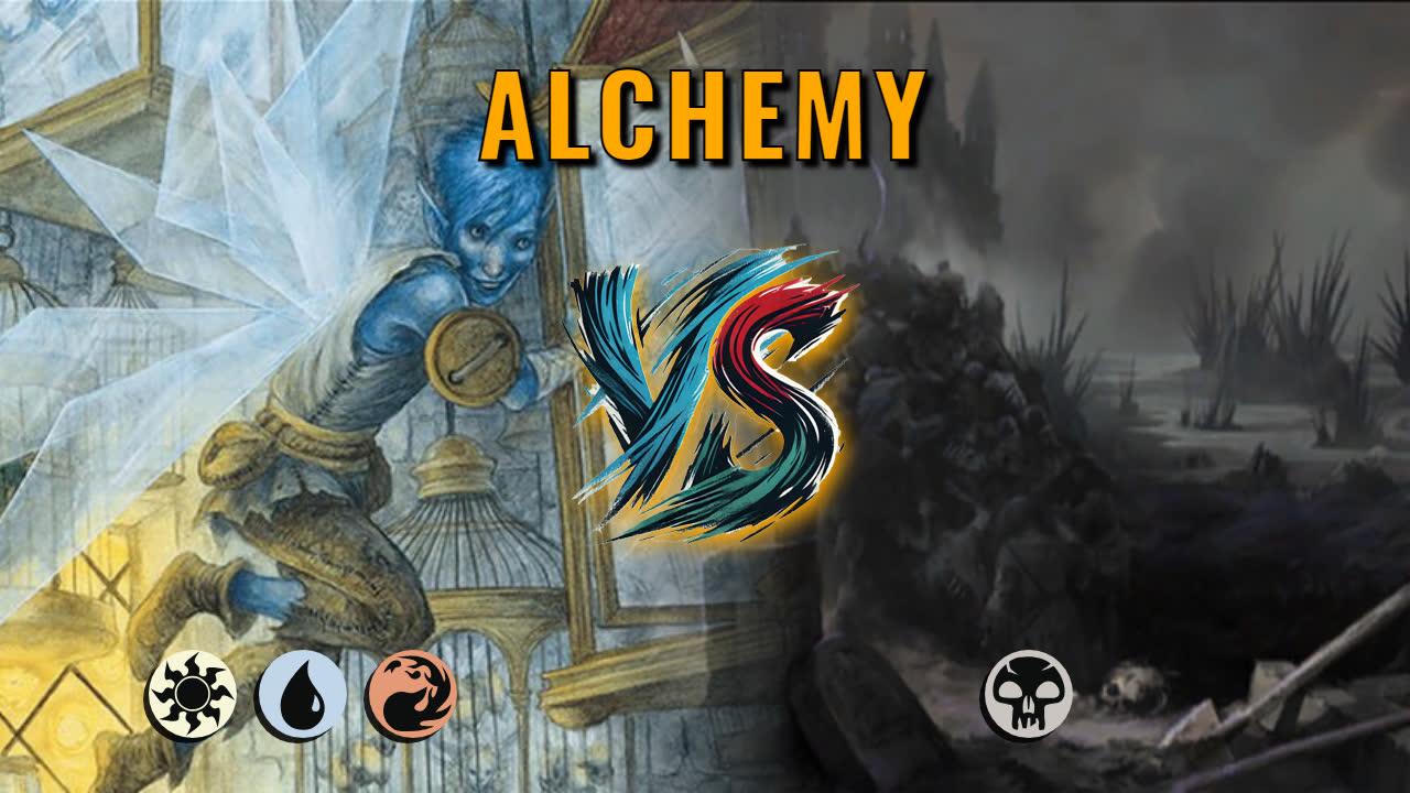 Watch MTG Arena Alchemy Video - Jeskai Midrange by CunicoliGoblin VS Mono Black Midrange by delamarre - 63a567