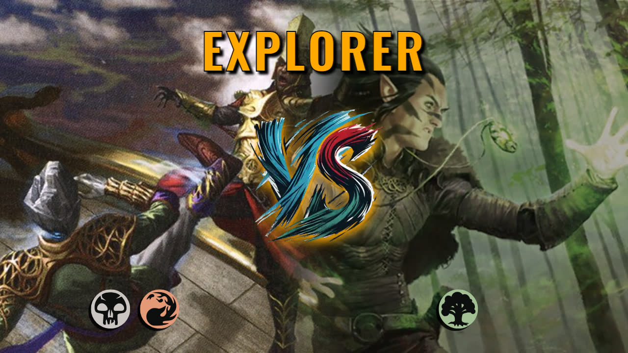 Watch MTG Arena Pioneer Video - Rakdos Midrange by Warped Concept VS Mono Green Midrange by tech - 4d8ce0