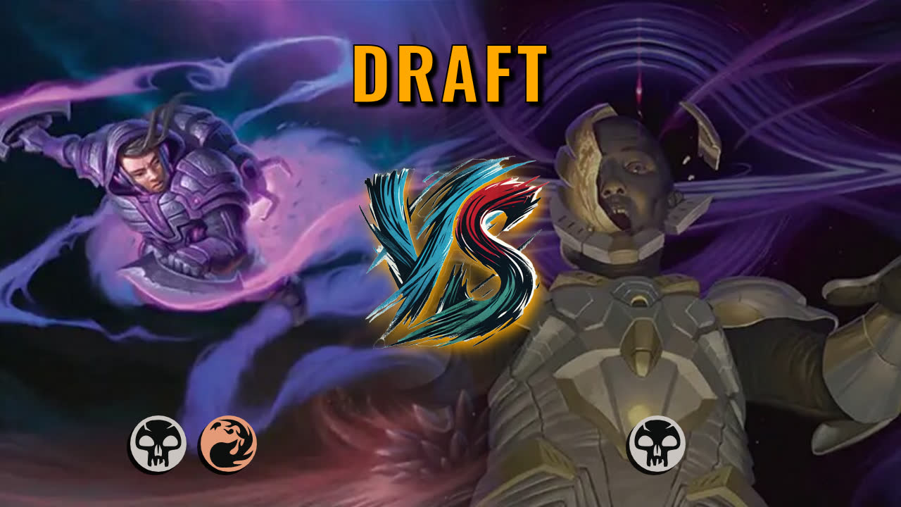 Watch MTG Arena Draft Video - Rakdos Midrange by DamienF16 VS Mono Black Control by Kamahl - e88d37