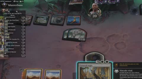 Watch MTG Arena Video Replay - Mono White Aggro by molituselgran VS Izzet Midrange by blusterbuss - Standard Ranked