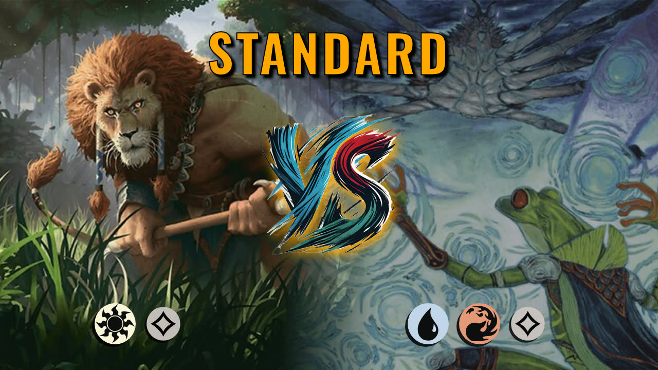 Watch MTG Arena Standard Video - Mono White Aggro by molituselgran VS Izzet Midrange by blusterbuss - 0d6391
