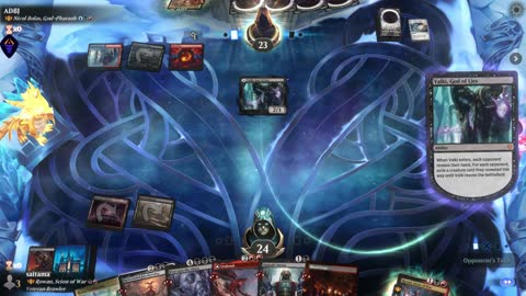 Watch MTG Arena Video Replay - Rowan, Scion of War by saitama VS Nicol Bolas, God-Pharaoh by ADBJ - Historic Brawl